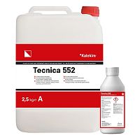 Матовое финишное полиуретановое покрытие на водной основе Tecnica 552 B 0,5 кг, Kalekim